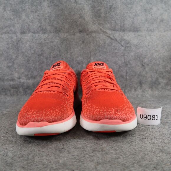 Nike Shoes Womens 9.5 Athletic Trainer Free RN Distance Running Performance Red - Picture 3 of 13